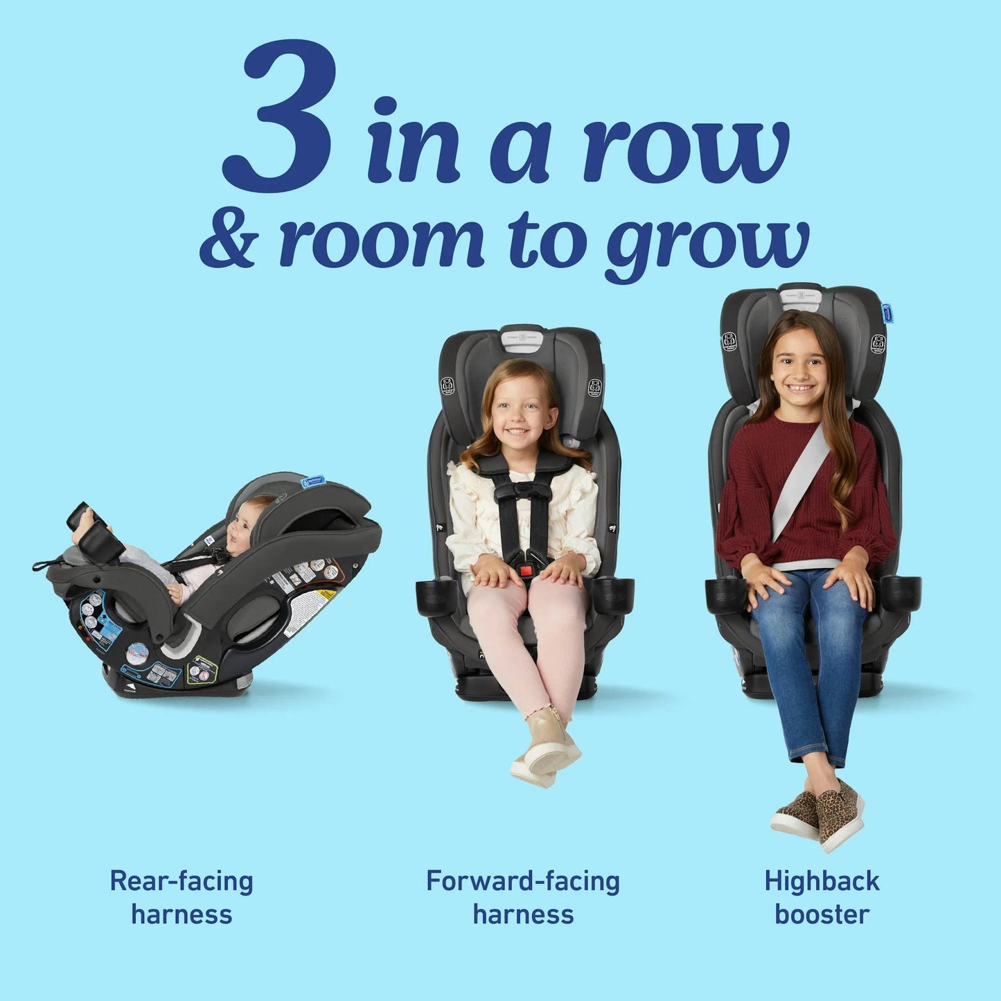 Slimfit3 LX 3-In-1 Car Seat
